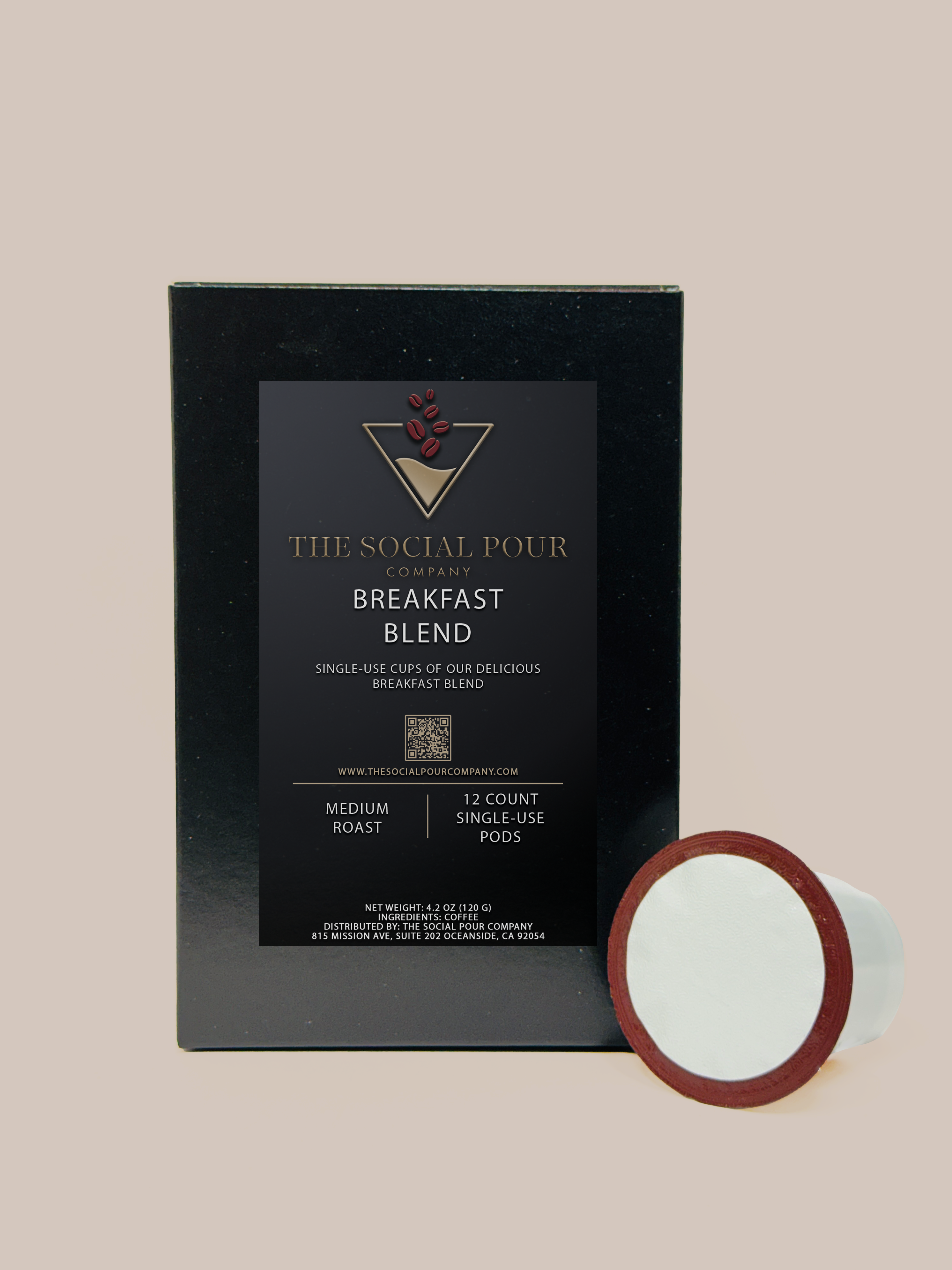 Breakfast Blend (Single Use Cups)