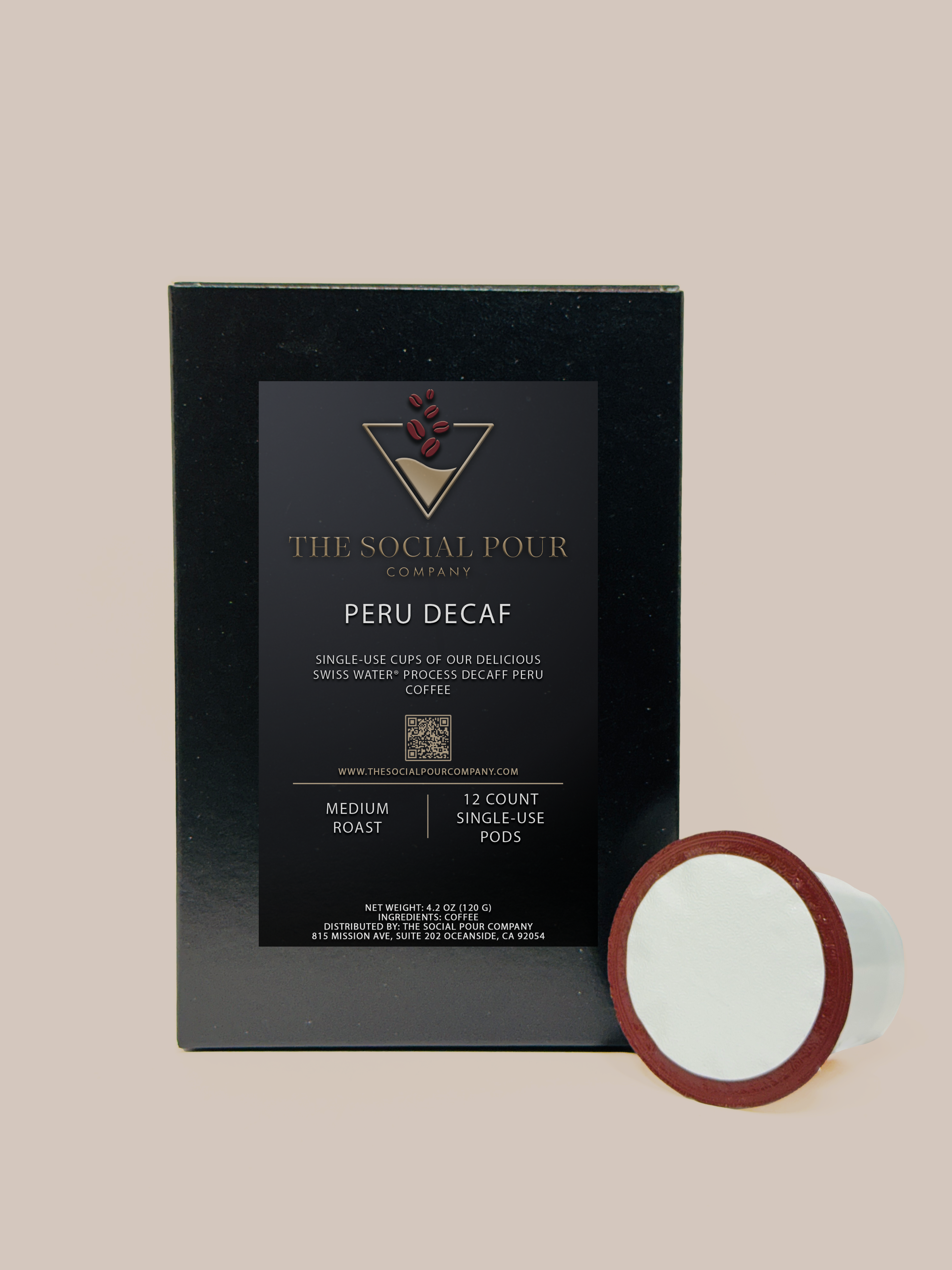 Decaf Peru (Single Use Cups)