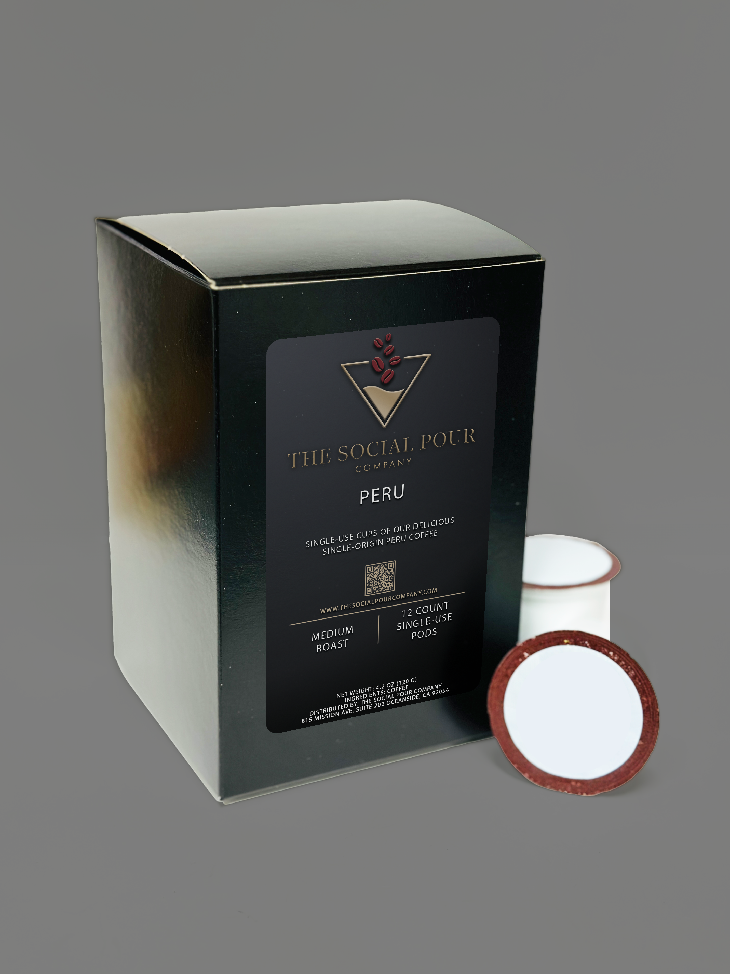 Peru (Single Use Cups)